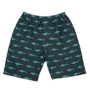 NWOT Men’s B-Split Shark Swim Trunks